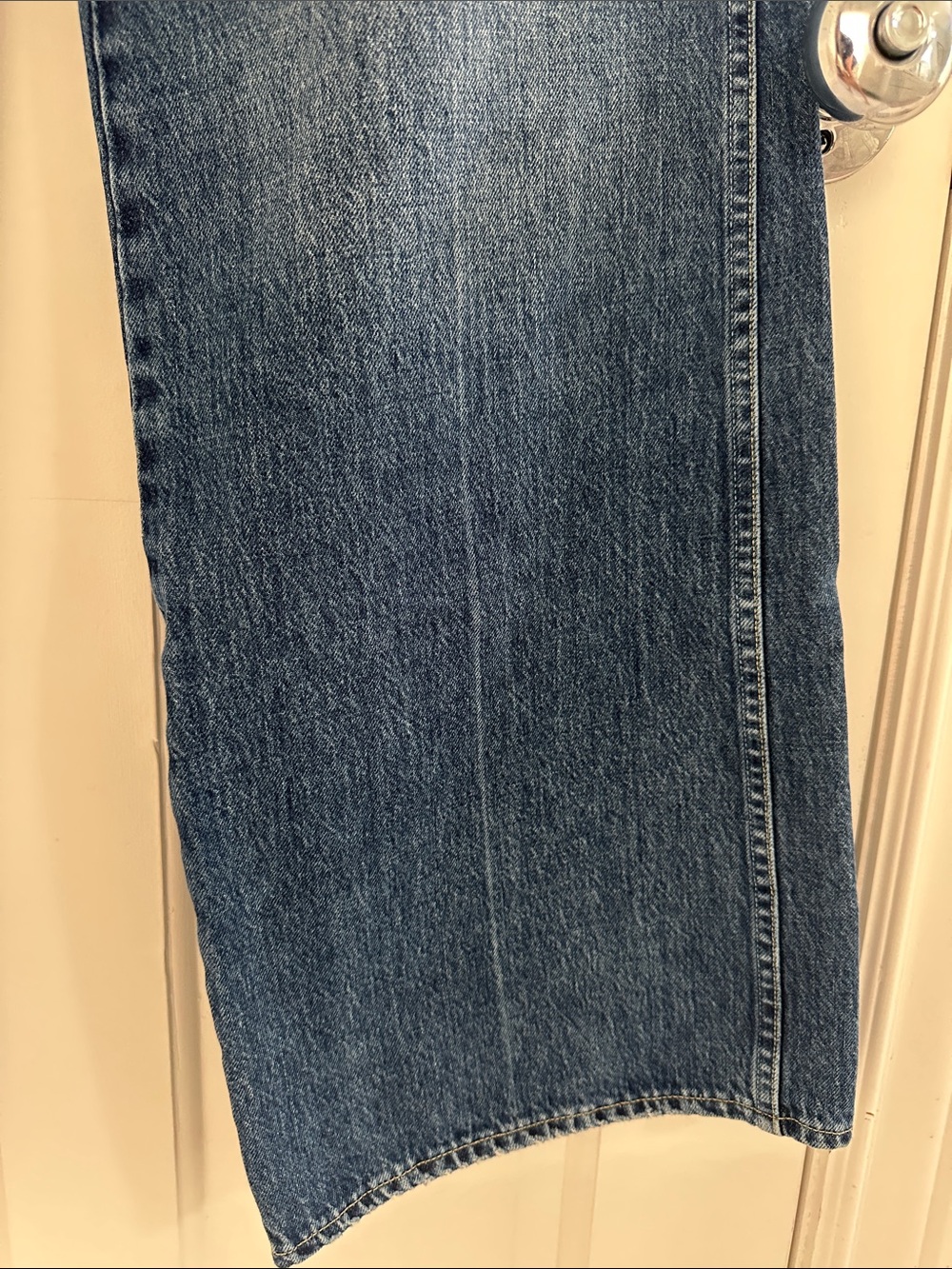 AMO Frida Wide Leg Jeans Admire Wash 28 - Picture 4 of 8